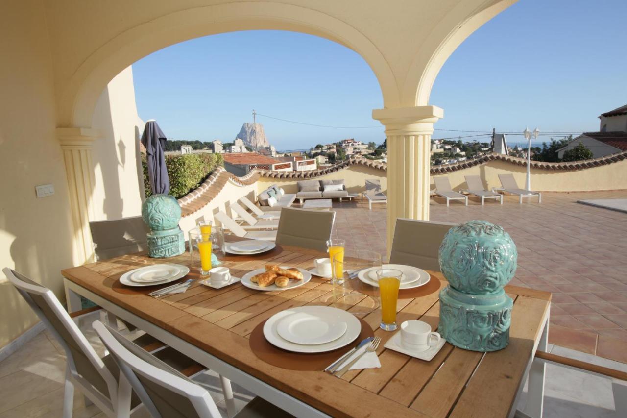Villa Manoir - Costa Carpediem Calp Exterior foto