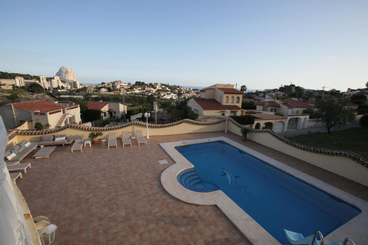 Villa Manoir - Costa Carpediem Calp Exterior foto