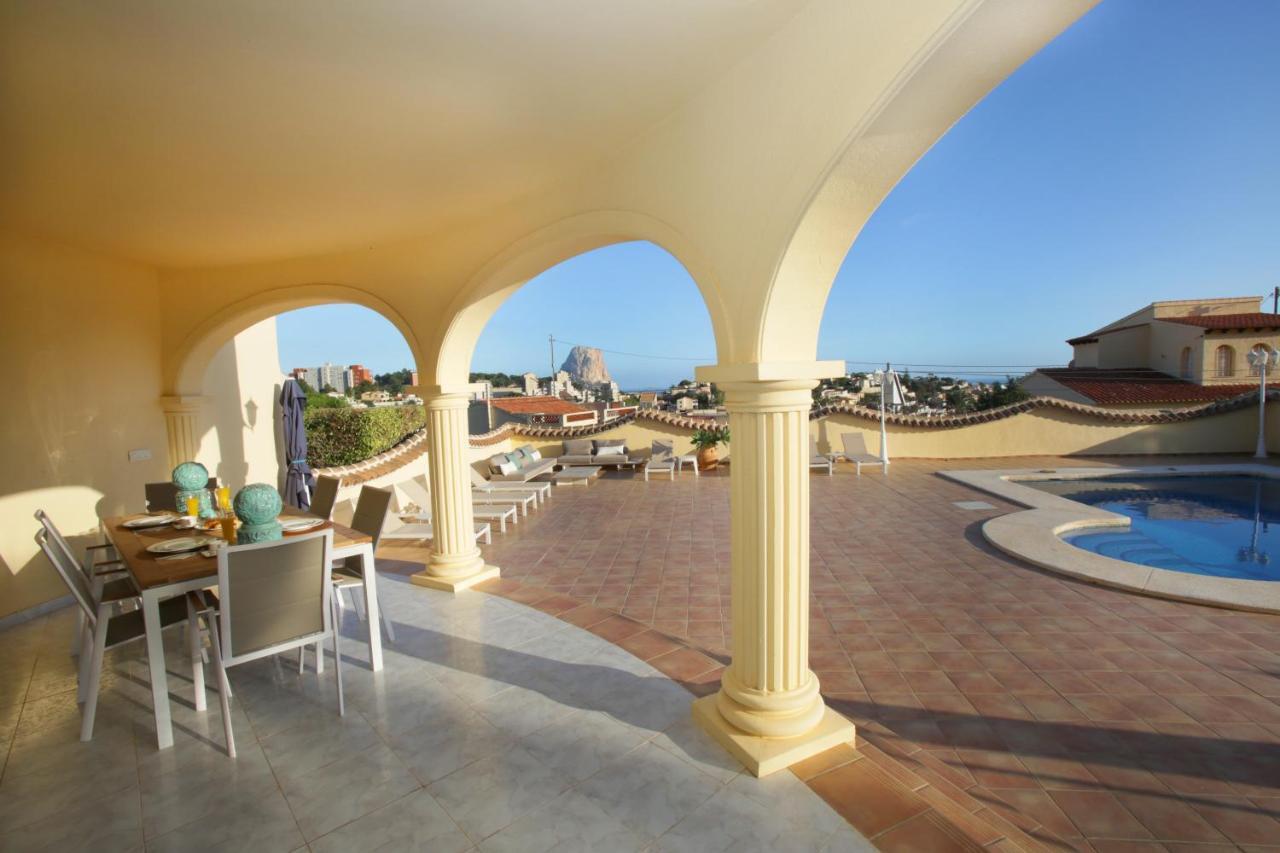 Villa Manoir - Costa Carpediem Calp Exterior foto